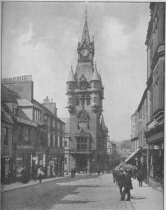 Photo of Dunfermline City Chambers 1876-1879