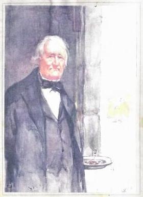 Painting The Elder at the Plate by H C Preston Macgoun RSW