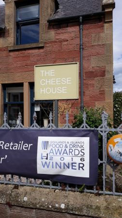 Photo of the Cromarty Cheese Shop