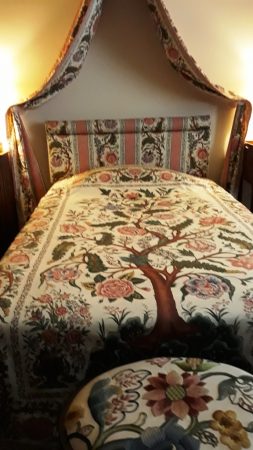 Photo of a Cawdor Castle bedroom
