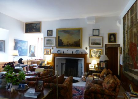Photo of a public room in Cawdor Castle