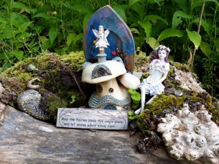Photo of the fairy dell