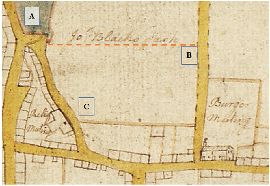 Sketch plan