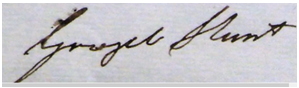 Grizel Hunt's signature