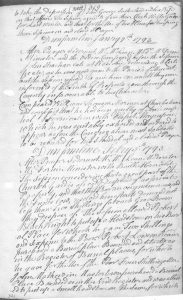 Image of the Kirk Session Minutes Volume 9