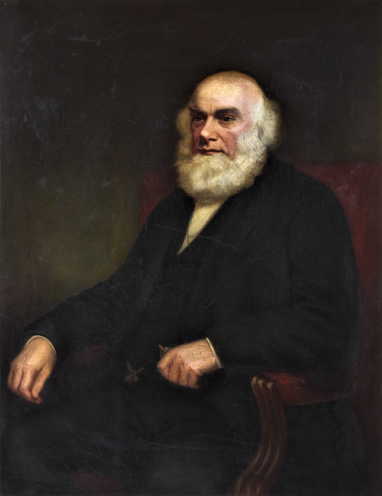 Painting of Provost Robert Robertson by John Rattray, courtesy of Fife Cultural Trust (Dunfermline Carnegie Library and Galleries) on behalf of Fife Council