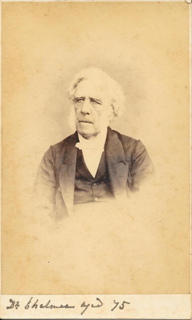 Photo of Peter Chalmers from 1875.