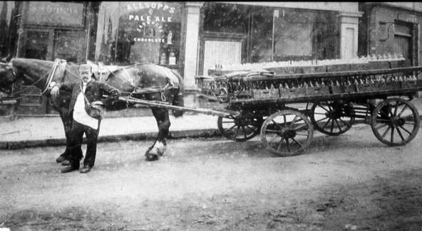 Gilbert Rae Horse-Drawn Delivery Lorry