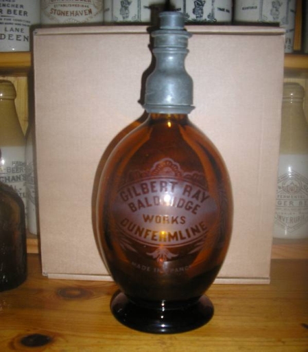 One of the mis-spelt French produced bottles