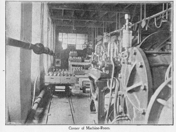 Gilbert Rae Processing Plant