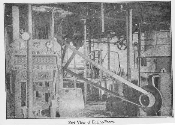 Part View of the Engine Room