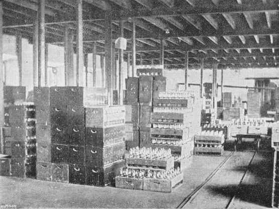 Stock Room and the Mini Railway at Baldridge Works