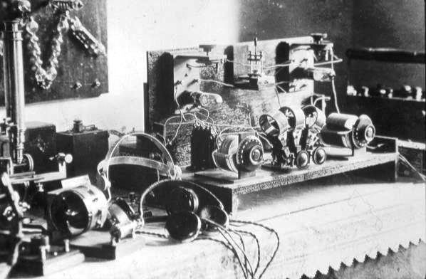 John Crombie Rae’s Electrical Museum at Baldridge Works