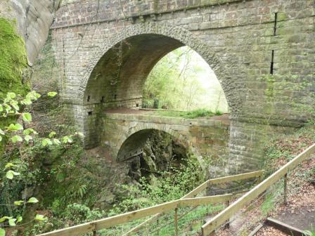 Rumbling Bridge, Kinross-shire. Photo by Leslie Coventry