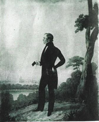Painting of John Laing Miller by an unknown artist