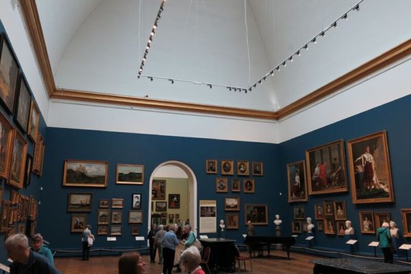 Photo of the gallery in the museum