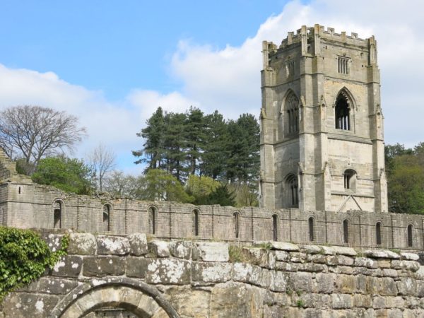 Photo of Abbot Huby's Tower