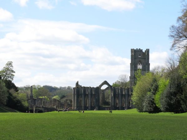 Photo of The Abbey from the East