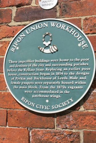 Ripon's Victorian Workhouse
