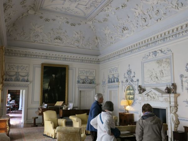 Photo of the Drawing Room at Wallington