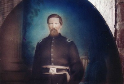 David Mortimer in his US Army Uniform