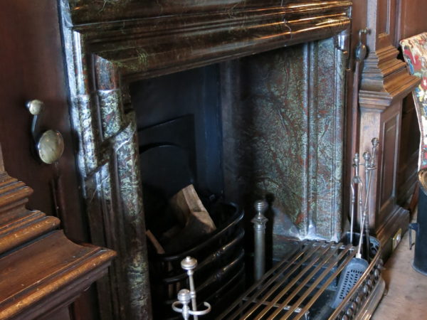 Portsoy Marble Fireplace in Hopetoun House