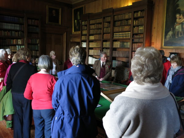 Gathered round the Billiard Table