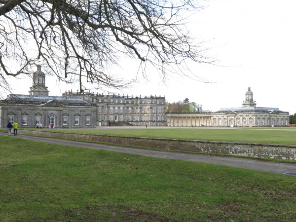Hopetoun House from the south east