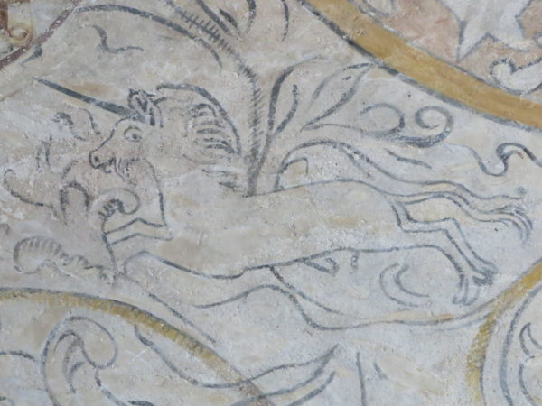 Wall painting detail