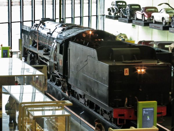 The locomotive "Union of South Africa"