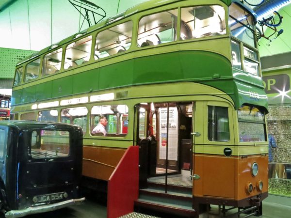 A Glasgow tram