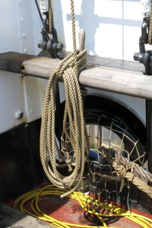 Photo of coil of rope