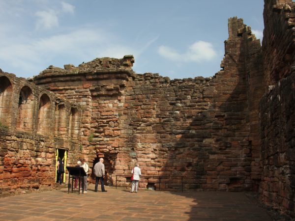 The Great Hall, looking north
