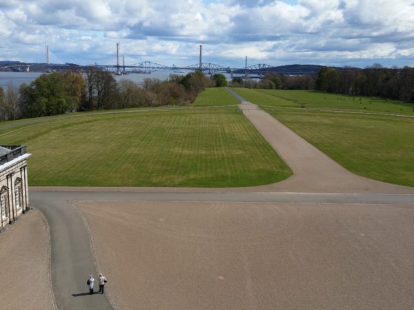 The view from the roof