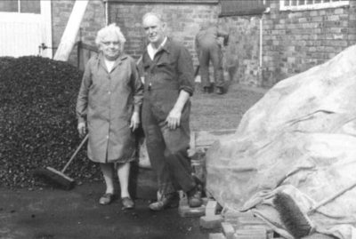 Photo of Jane Martin and John Duffy
