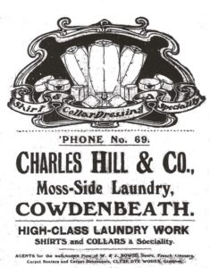 Early Charles Hill & Co Advert