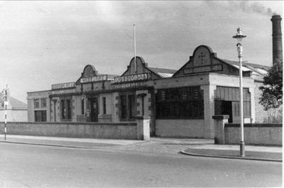 Photo of Dunfermline & West Fife Laundry – c.1940