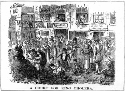 John Leeches Cartoon in Punch 25 Sept 1852