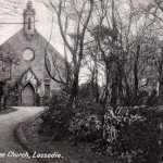 Old Picture Postcard of Lassodie Free Church