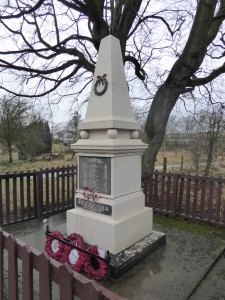 Photo of the Lassodie War Memorial