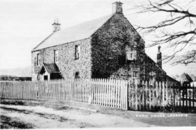 Old Picture Postcard of Lassodie Farmhouse
