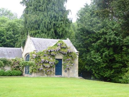 Photo of The "Queen's House", Floors Castle Gardens