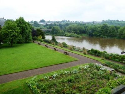 Photo of the River Tweed from Ednam House Hotel