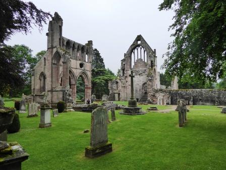 Photo of the ruins of the Choir, Dryburgh Abbey