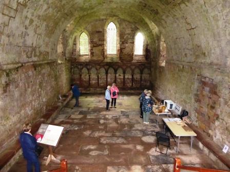 Photo of The Chapter house, Dryburgh Abbey