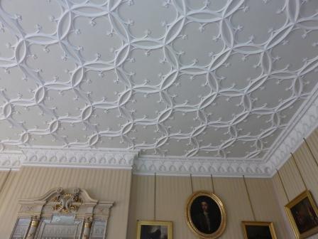 Photo of Mellerstain House, Adam Ceiling