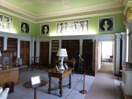 Photo of Mellerstain Library Frieze
