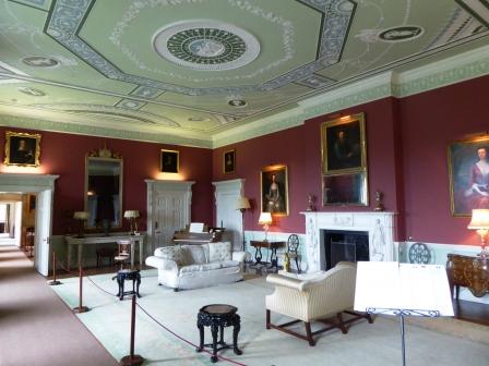 Photo of Mellerstain House interior