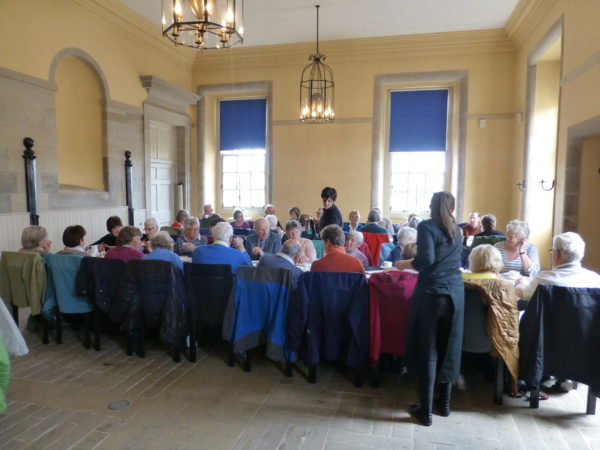 Lunch at Hopetoun House