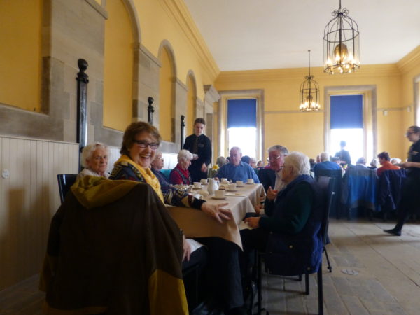 A few more of us enjoying lunch at Hopetoun